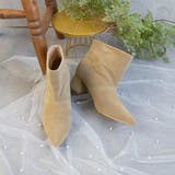 SDベージュ | ワイドシャフトショートブーツ | FABBY FABBY.