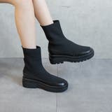 タンクソールニットショートブーツ | FABBY FABBY. | 詳細画像2