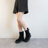 ダブルベルトエンジニアショートブーツ | FABBY FABBY. | 詳細画像12
