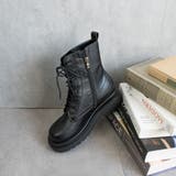 ブラック | レースアップブーツ | FABBY FABBY.