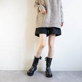 バックリボンショートブーツ | FABBY FABBY. | 詳細画像4