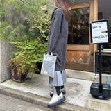 トラックソールワイドサイドゴアショートブーツ | FABBY FABBY. | 詳細画像11