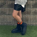 トラックソールワイドサイドゴアショートブーツ | FABBY FABBY. | 詳細画像4