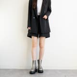 トラックソールワイドサイドゴアショートブーツ | FABBY FABBY. | 詳細画像8