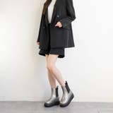 トラックソールワイドサイドゴアショートブーツ | FABBY FABBY. | 詳細画像9