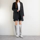 インヒールワイドシャフトロングブーツ | FABBY FABBY. | 詳細画像17