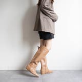 インヒールワイドロングブーツ | FABBY FABBY. | 詳細画像12 