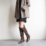 インヒールワイドロングブーツ | FABBY FABBY. | 詳細画像31 