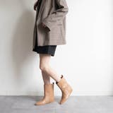 インヒールワイドショートブーツ | FABBY FABBY. | 詳細画像13 