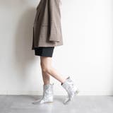 インヒールワイドショートブーツ | FABBY FABBY. | 詳細画像19 