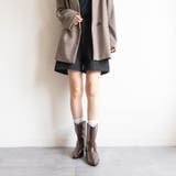 インヒールワイドショートブーツ | FABBY FABBY. | 詳細画像28 