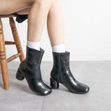 ラウンドスクエアショートブーツ | FABBY FABBY. | 詳細画像13 