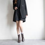 ラウンドスクエアショートブーツ | FABBY FABBY. | 詳細画像21 