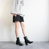 ラウンドスクエアショートブーツ | FABBY FABBY. | 詳細画像7