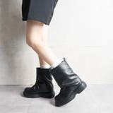 厚底ショートカバーブーツ | FABBY FABBY. | 詳細画像3 