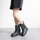 厚底ショートカバーブーツ | FABBY FABBY. | 詳細画像5 