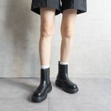 厚底ショートサイドゴアブーツ | FABBY FABBY. | 詳細画像4