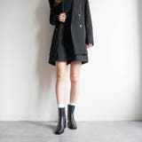 スクエアトゥヒールブーツ | FABBY FABBY. | 詳細画像10 