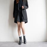 スクエアトゥヒールブーツ | FABBY FABBY. | 詳細画像11 