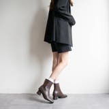 スクエアトゥヒールブーツ | FABBY FABBY. | 詳細画像16 