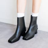 スクエアトゥヒールブーツ | FABBY FABBY. | 詳細画像4 