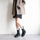 バルキーソールサイドゴアショートブーツ | FABBY FABBY. | 詳細画像25 