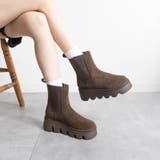 バルキーソールサイドゴアショートブーツ | FABBY FABBY. | 詳細画像26 