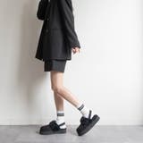 ボリュームボアバックストラップサンダル | FABBY FABBY. | 詳細画像19 