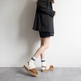 ボリュームボアバックストラップサンダル | FABBY FABBY. | 詳細画像21 