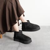 ボリュームボアショートブーツ | FABBY FABBY. | 詳細画像7 