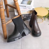 厚底リブニットショートブーツ | FABBY FABBY. | 詳細画像1 