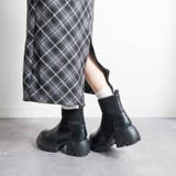 厚底リブニットショートブーツ | FABBY FABBY. | 詳細画像10 