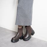 厚底リブニットショートブーツ | FABBY FABBY. | 詳細画像17 
