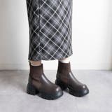 厚底リブニットショートブーツ | FABBY FABBY. | 詳細画像18 