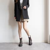 厚底リブニットショートブーツ | FABBY FABBY. | 詳細画像24 