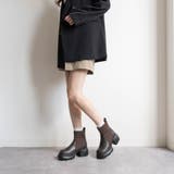 厚底リブニットショートブーツ | FABBY FABBY. | 詳細画像27 