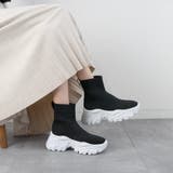 ニットスニーカーブーツ | FABBY FABBY. | 詳細画像3
