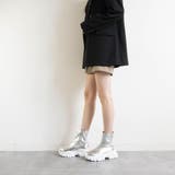 ボリュームスニーカーストレッチブーツ | FABBY FABBY. | 詳細画像15 