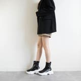 ボリュームスニーカーストレッチブーツ | FABBY FABBY. | 詳細画像6 