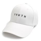 ホワイト（ベルト収納タイプ） | YOUTH刺繍キャップ 野球帽 ローキャップ | FACION