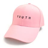 ピンク（ベルト収納タイプ） | YOUTH刺繍キャップ 野球帽 ローキャップ | FACION