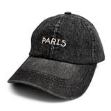 ブラック | PARISデニムキャップ 帽子 野球帽 | FACION