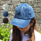 デニムローキャップ 帽子 野球帽 | FACION | 詳細画像9 