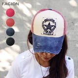 ダメージキャップ 帽子 野球帽 | FACION | 詳細画像1