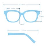 ボストン型メタルフレームUVサングラス 眼鏡 めがね | FACION | 詳細画像9 