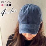 ヴィンテージキャップ 帽子 野球帽 | FACION | 詳細画像1