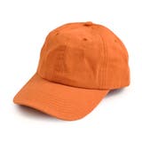 オレンジ | シンプルカラーローキャップ 帽子 CAP | FACION