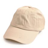 ベージュ | シンプルカラーローキャップ 帽子 CAP | FACION