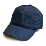 ネイビー | シンプルカラーローキャップ 帽子 CAP | FACION