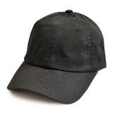 ブラック | シンプルカラーローキャップ 帽子 CAP | FACION